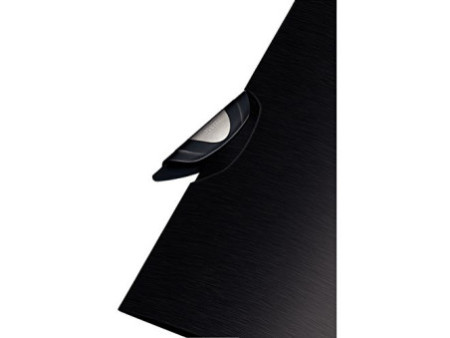 LEITZ Chemise à clip ColorClip Style, A4, PP, noir satin