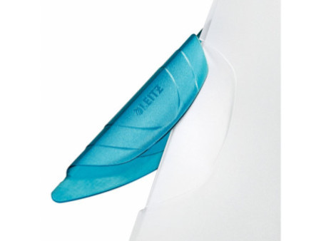 LEITZ Chemise à clip ColorClip Magic, format A4, PP, clip