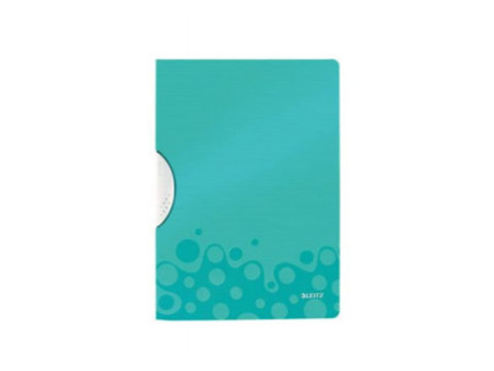 LEITZ Chemise à clip WOW ColorClip, A4, PP, menthe