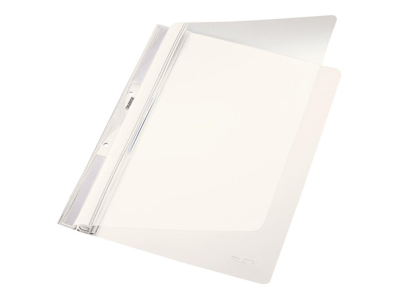 LEITZ chemise accrochable universelle en plastique, A4, PVC
