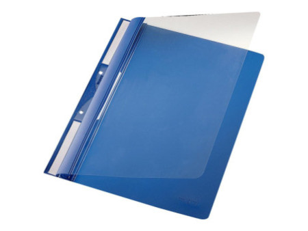 LEITZ chemise accrochable universelle, A4, en PVC, bleu,