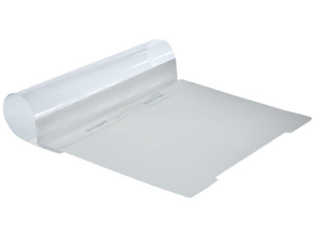 LEITZ chemise à lamelle Standard, format A4, PP, blanc,