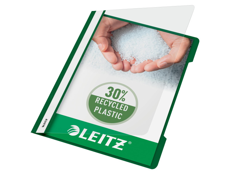 LEITZ Chemise à lamelle Standard, A4, PP, vert