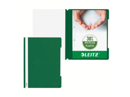 LEITZ Chemise à lamelle Standard, A4, PP, vert