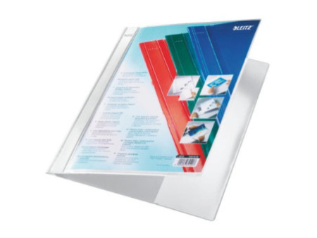 LEITZ chemise à lamelle Exquisit à pochette de présentation