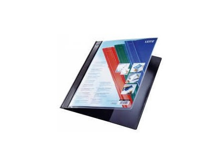 LEITZ Chemise lamelle Exquisit avec pochette de présentation