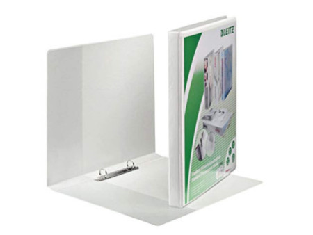 LEITZ Classeur de présentation à anneaux, A4 extra large,