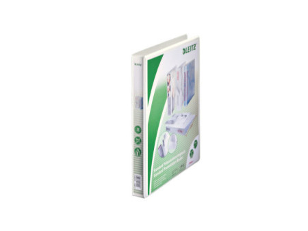 LEITZ Classeur de présentation, A4 extra large, blanc,