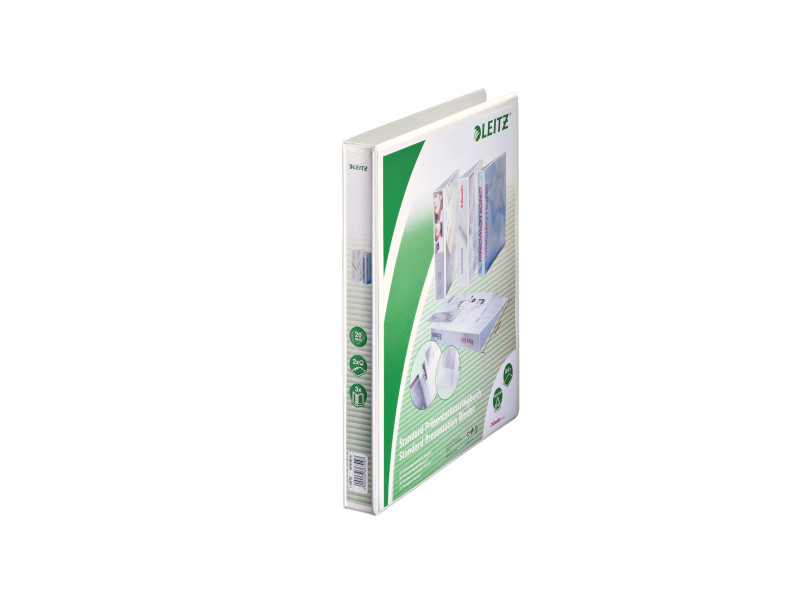 LEITZ Classeur de présentation, A4 extra large, blanc,