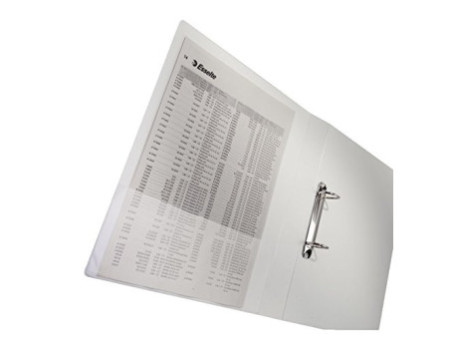 LEITZ Classeur de présentation, A4 extra large, blanc,