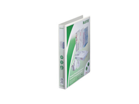 LEITZ Classeur de présentation, A4 extra large, blanc,