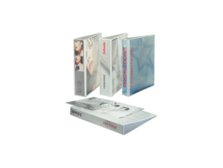 LEITZ Classeur de présentation, A4 extra large, blanc,
