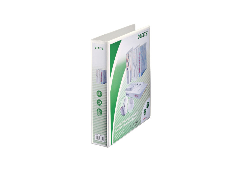 LEITZ Classeur de présentation, A4 extra large, blanc,