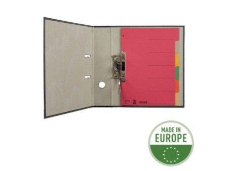 LEITZ Intercalaires en carton extra solide, vierges, A4