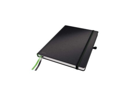 LEITZ Cahier de note Complete, A4, quadrillé 5x5, noir