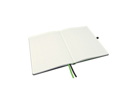 LEITZ Cahier de note Complete, A4, quadrillé 5x5, noir