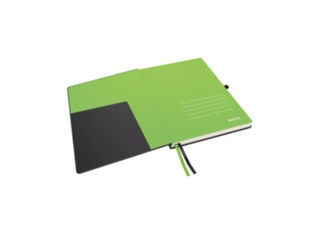 LEITZ Cahier de note Complete, A4, quadrillé 5x5, noir