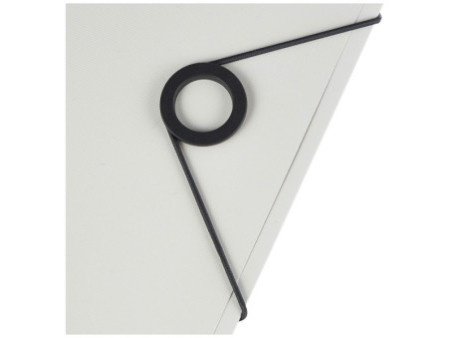 LEITZ Chemise à élastique Solid, A4, PP, blanc