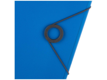 LEITZ Chemise à élastique Solid, A4, PP, bleu clair