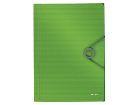 LEITZ Chemise à élastique Solid, A4, PP, vert clair