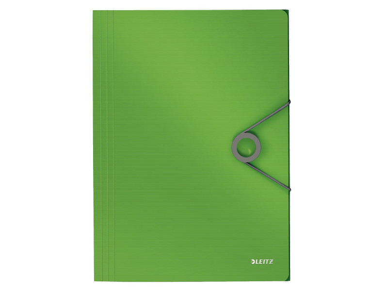 LEITZ Chemise à élastique Solid, A4, PP, vert clair