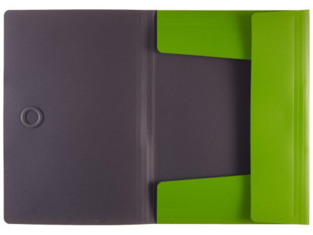 LEITZ Chemise à élastique Solid, A4, PP, vert clair