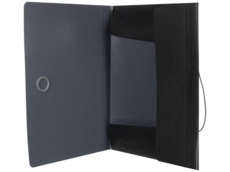 LEITZ Chemise à élastique Solid, A4, PP, noir