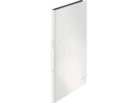 LEITZ Protège-documents Solid, A4, PP, 20 pochettes, blanc