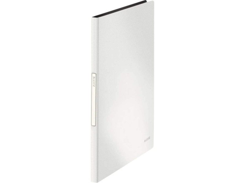 LEITZ Protège-documents Solid, A4, PP, 20 pochettes, blanc