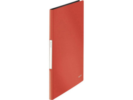 LEITZ Protège-documents Solid, A4, PP, 20 pochettes, rouge