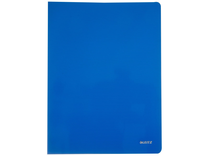 LEITZ Protège-documents Solid, A4, 20 pochettes, bleu clair