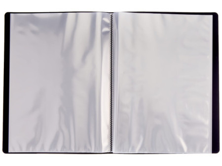 LEITZ Protège-documents Solid, A4, 20 pochettes, bleu clair