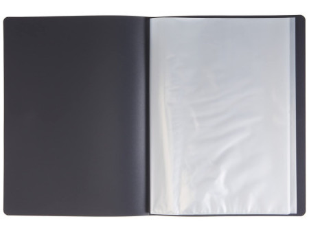 LEITZ Protège-documents Solid, A4, 20 pochettes, bleu clair