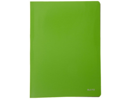 LEITZ Protège-documents Solid, A4, PP, 20 pochettes, vert