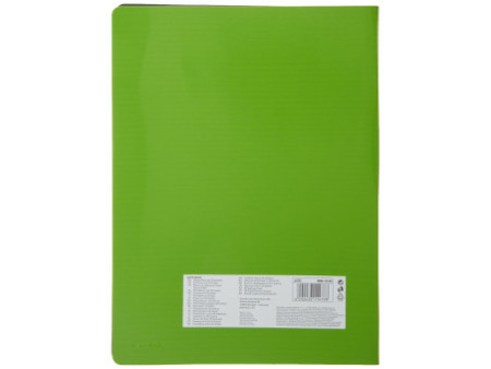 LEITZ Protège-documents Solid, A4, PP, 20 pochettes, vert