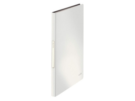 LEITZ Protège-documents Solid, A4, PP, 40 pochettes, blanc
