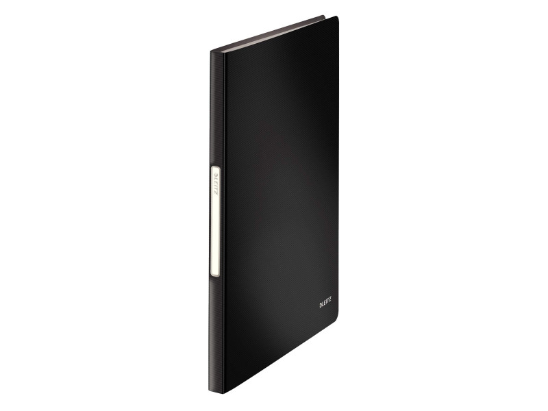 LEITZ Protège-documents Solid, A4, PP, 40 pochettes, noir