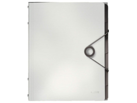 LEITZ Trieur Solid, A4, pp, 6 compartiments, blanc