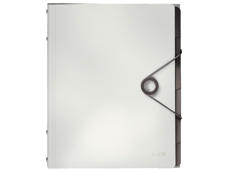 LEITZ Trieur Solid, A4, pp, 6 compartiments, blanc
