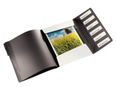 LEITZ Trieur Solid, A4, pp, 6 compartiments, blanc
