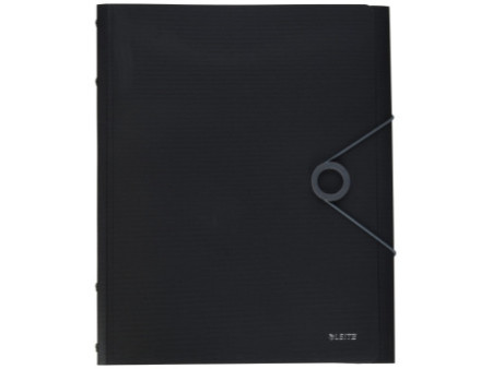 LEITZ Trieur Solid, A4, pp, 6 compartiments, noir