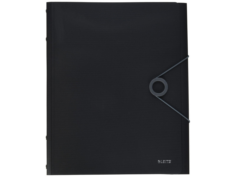 LEITZ Trieur Solid, A4, pp, 6 compartiments, noir