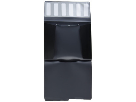 LEITZ Trieur Solid, A4, pp, 6 compartiments, noir