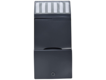 LEITZ Trieur Solid, A4, pp, 6 compartiments, noir
