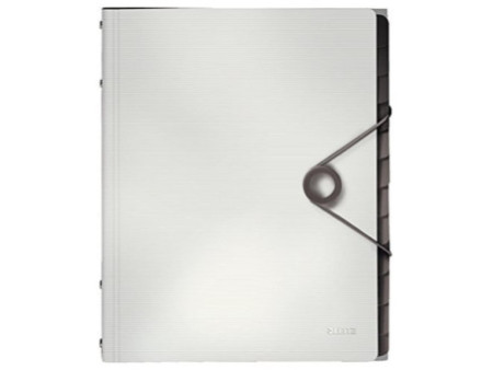 LEITZ Trieur Solid, A4, pp, 12 compartiments, blanc