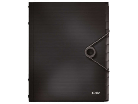 LEITZ Trieur Solid, A4, pp, 12 compartiments, noir