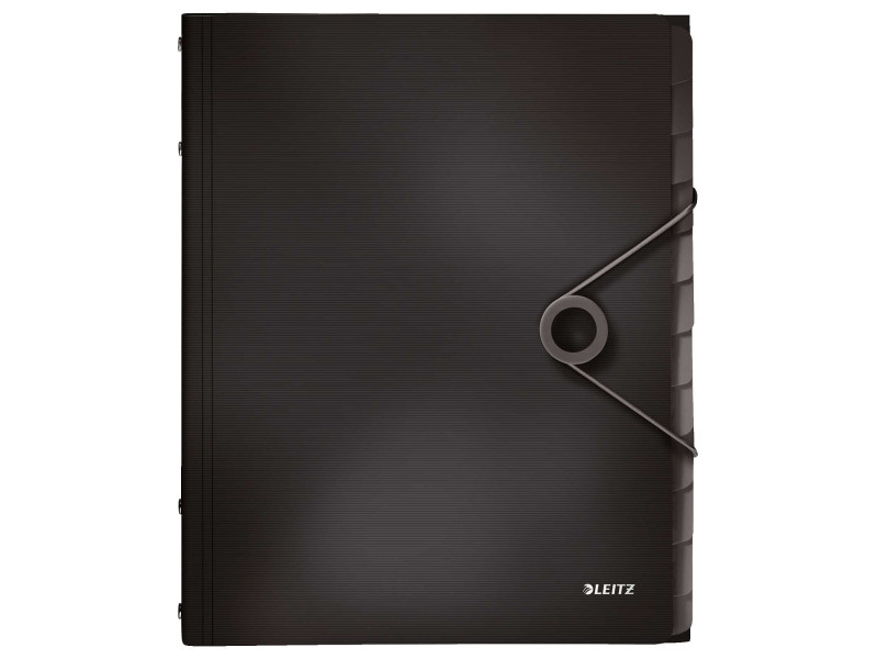LEITZ Trieur Solid, A4, pp, 12 compartiments, noir