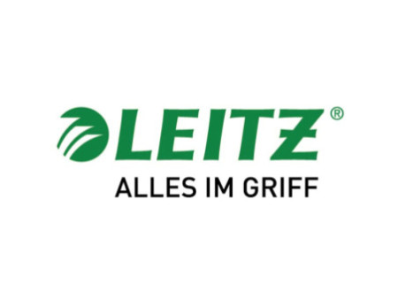 LEITZ Trieur ménager Solid, A4, PP, 6 compartiments, bleu