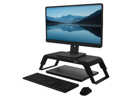 Fellowes Support pour écran Hana Lite, noir