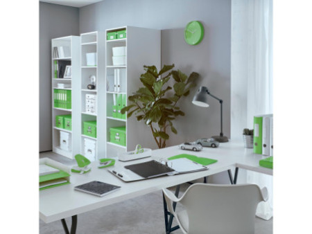 LEITZ Trieur ménager WOW, A4, PP, 6 compartiments, vert